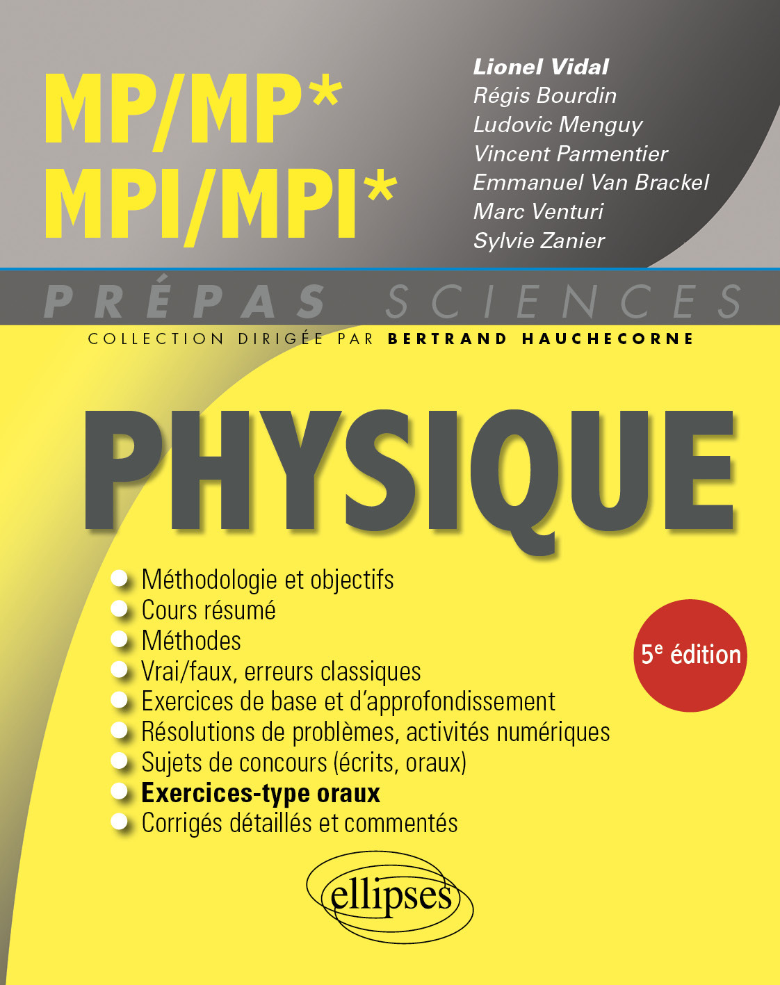 Physique MP/MP* MPI/MPI*