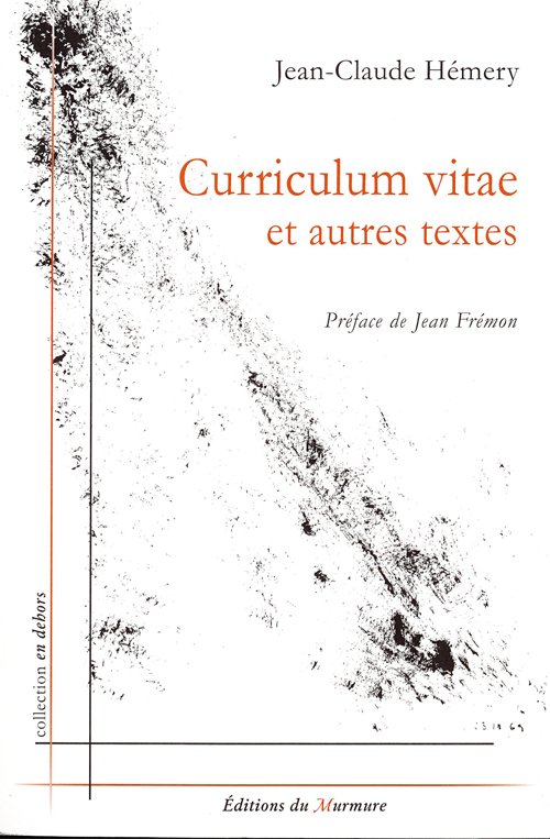 Curriculum vitae et autres textes