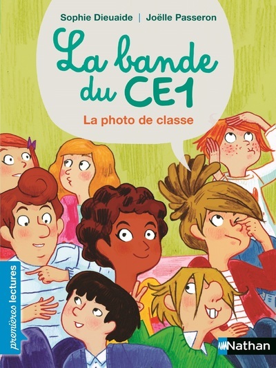 BANDE DU CE1 : LA PHOTO DE CLASSE