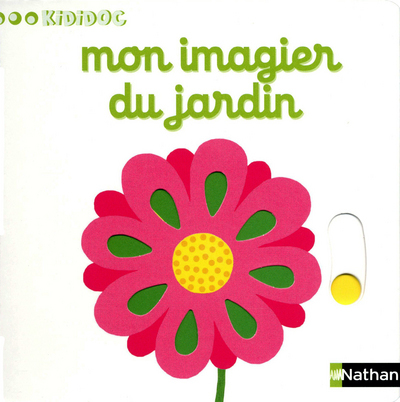 Numéro 13 Mon imagier du jardin - Imagiers Kididoc
