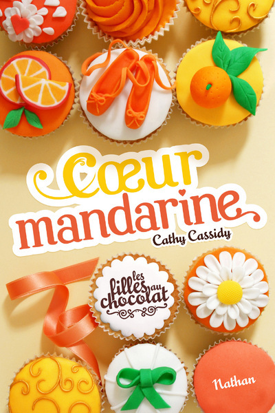 FILLES AU CHOCOLAT T3 COEUR MANDARINE