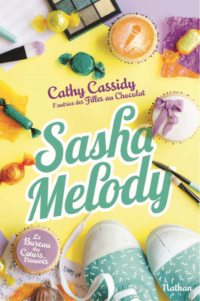 SASHA MELODY - BUREAU DES COEURS TROUVES VOL03
