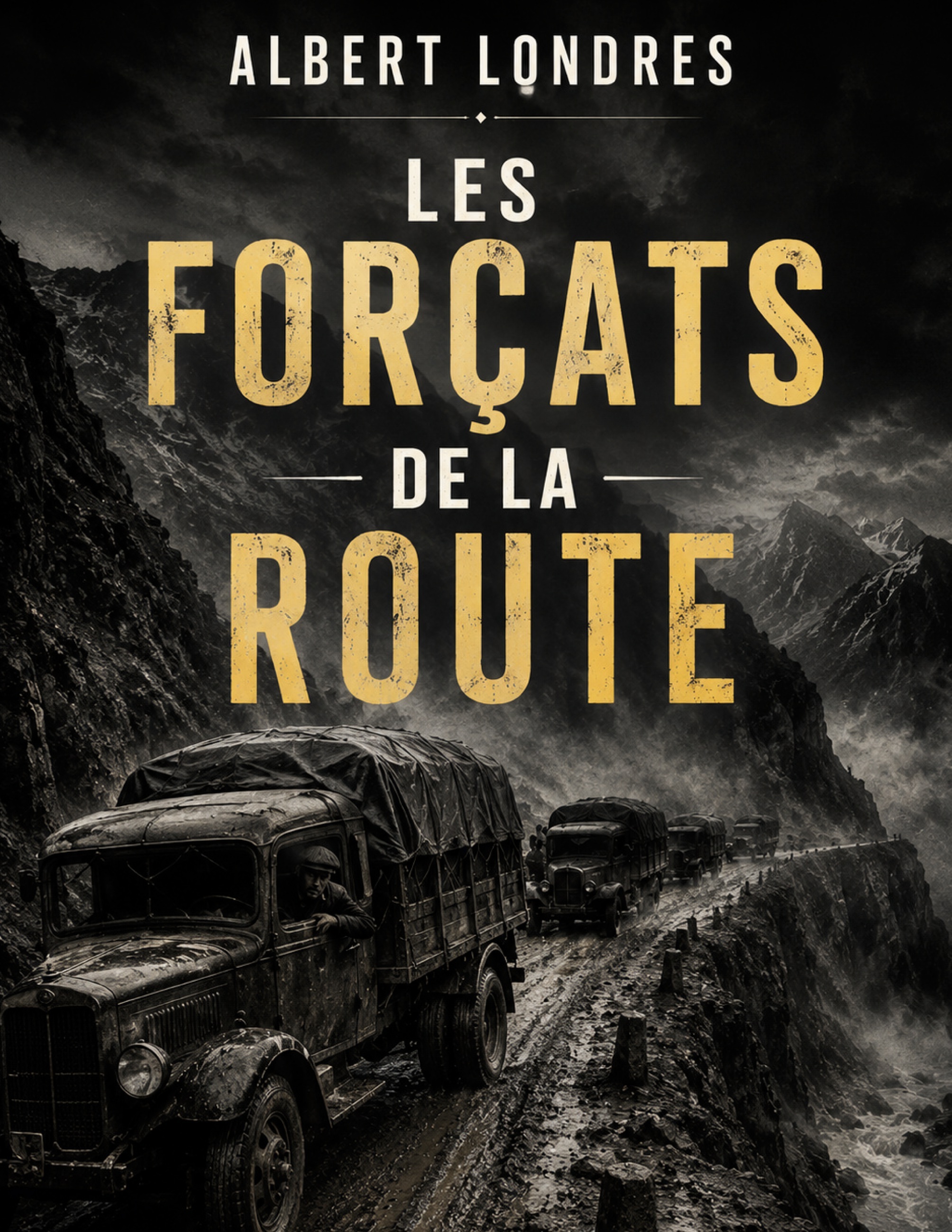 Les Forçats de la route - Un essai d'Albert Londres