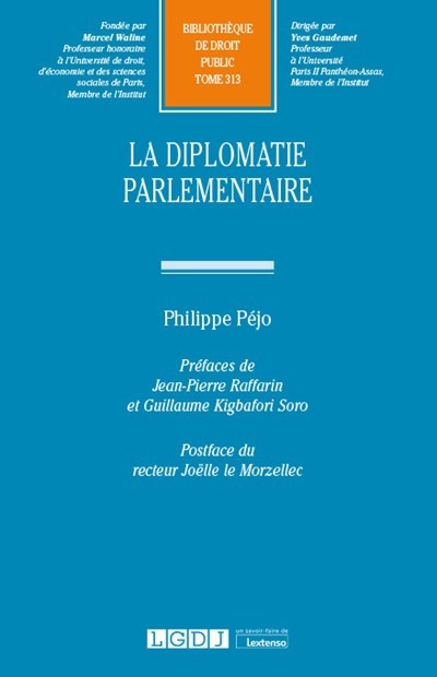 DIPLOMATIE PARLEMENTAIRE - TOME 313