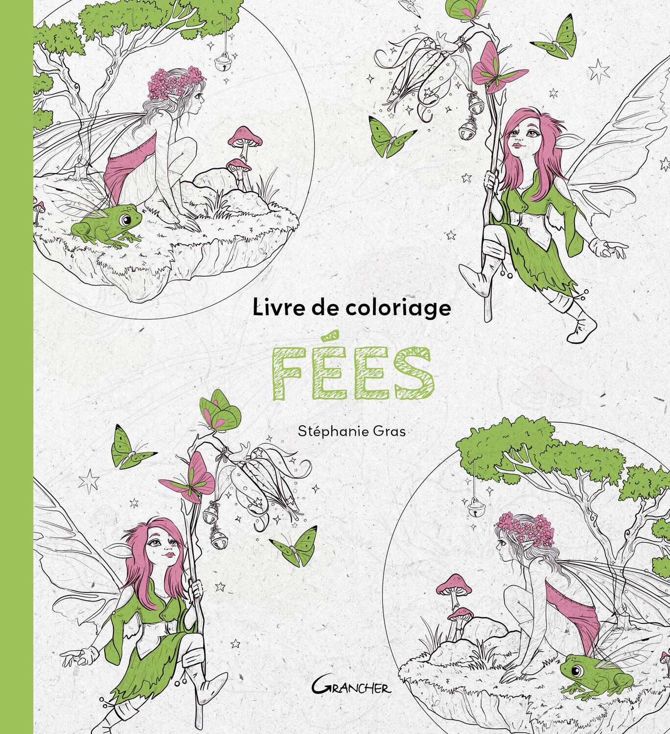 LIVRE DE COLORIAGE FEES