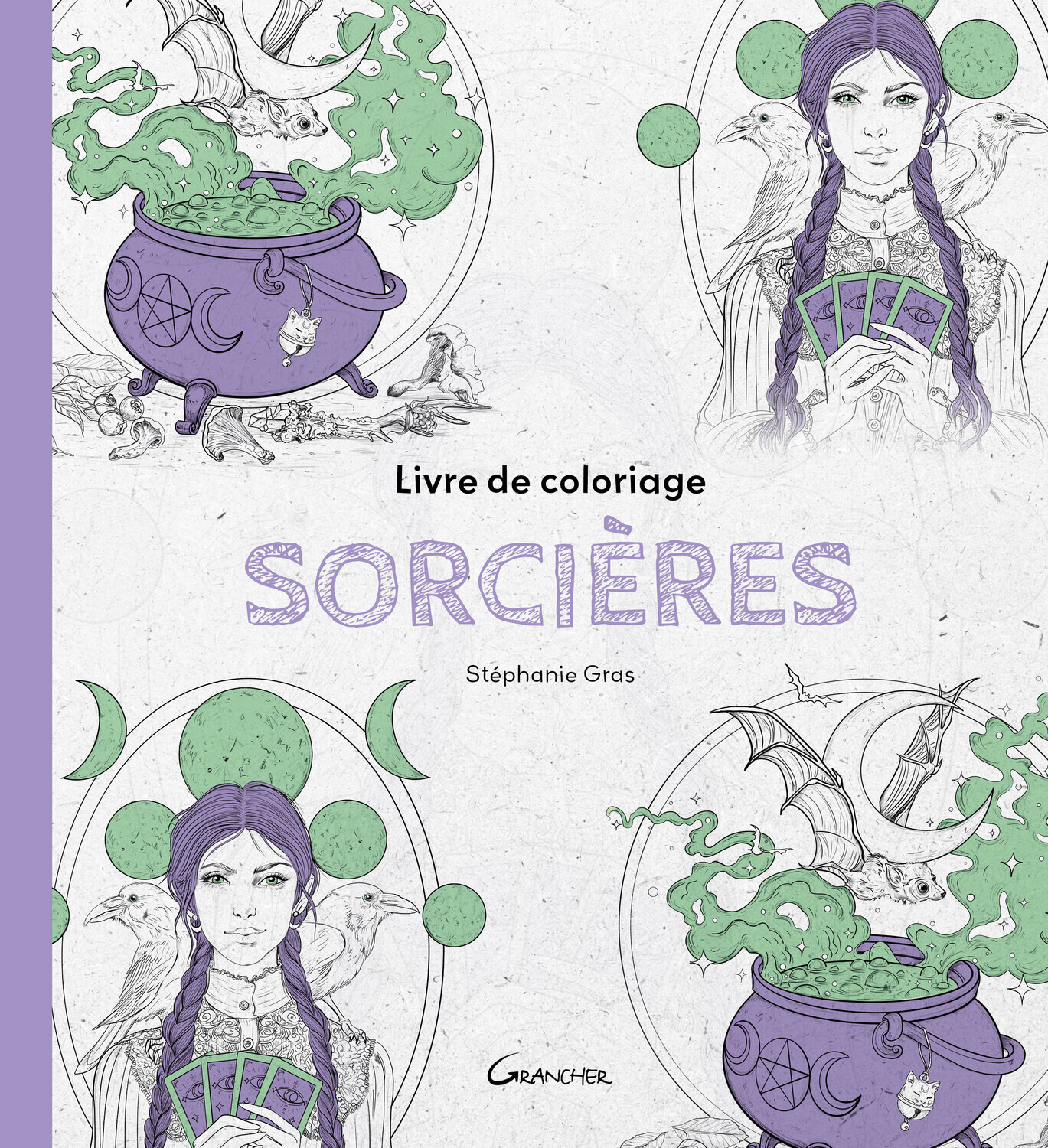LIVRE DE COLORIAGE SORCIERES