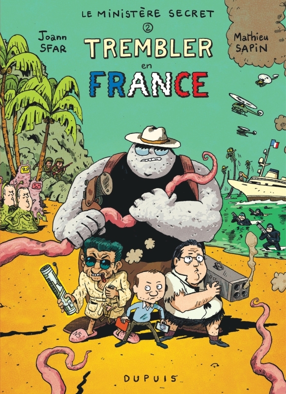 Le Ministère Secret - Tome 2 - Trembler en France