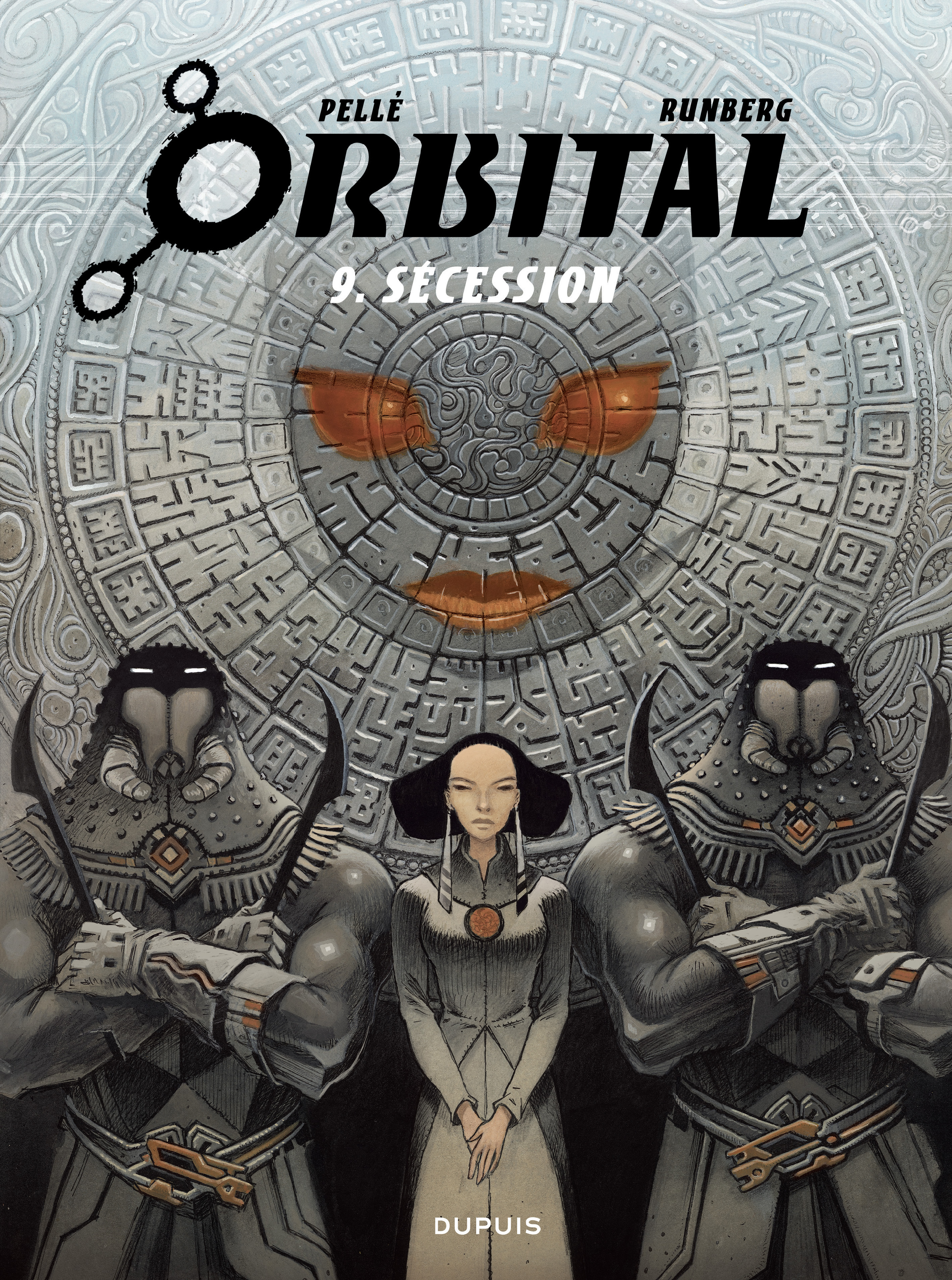 Orbital - Tome 9 - Sécession