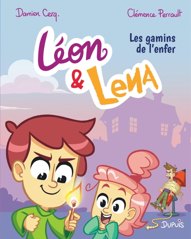 Léon et Lena - Tome 1 - Les gamins de l’enfer