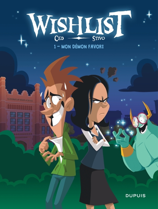Wishlist - Tome 1 - Mon démon favori