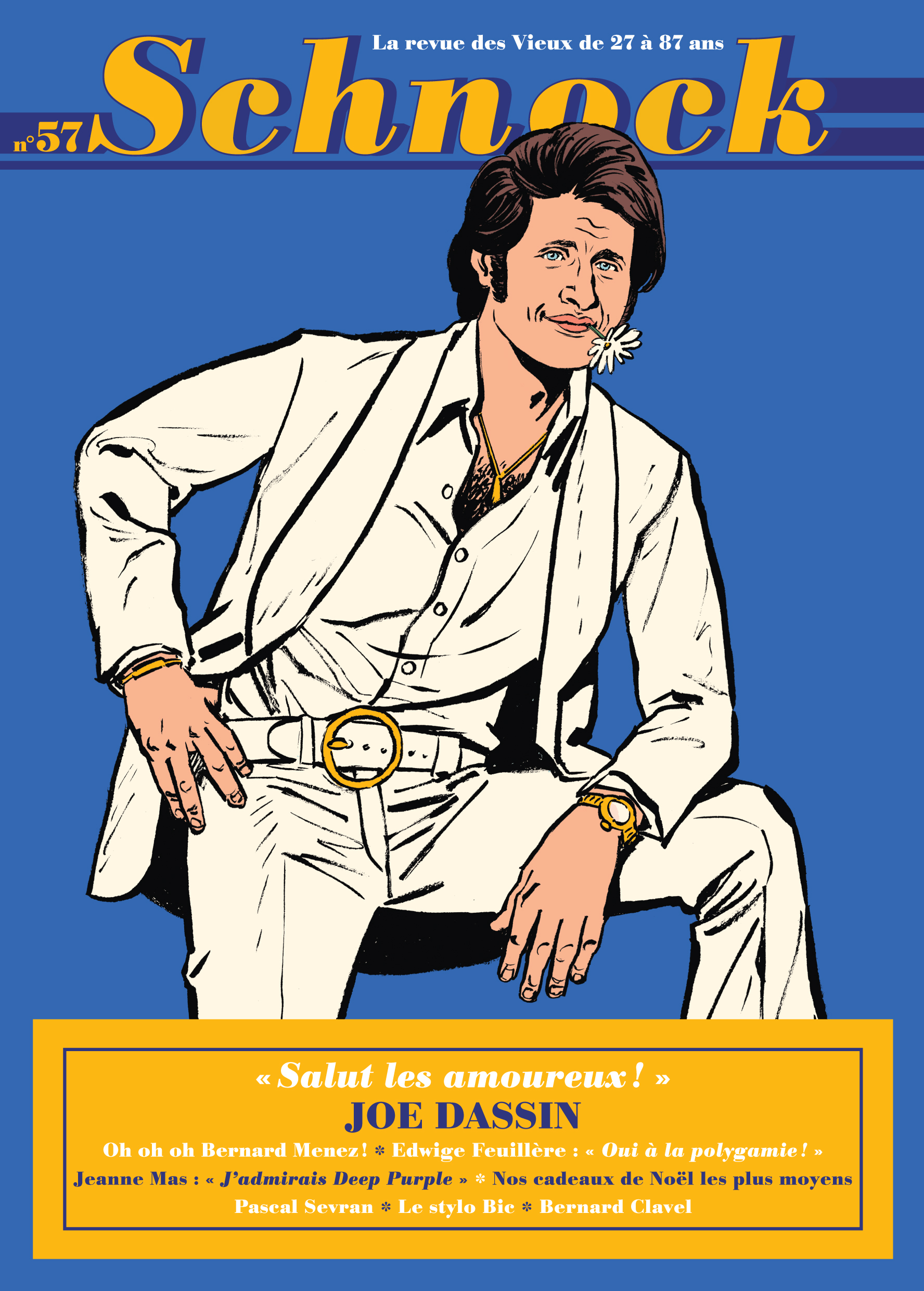 Schnock n°57 - Joe Dassin