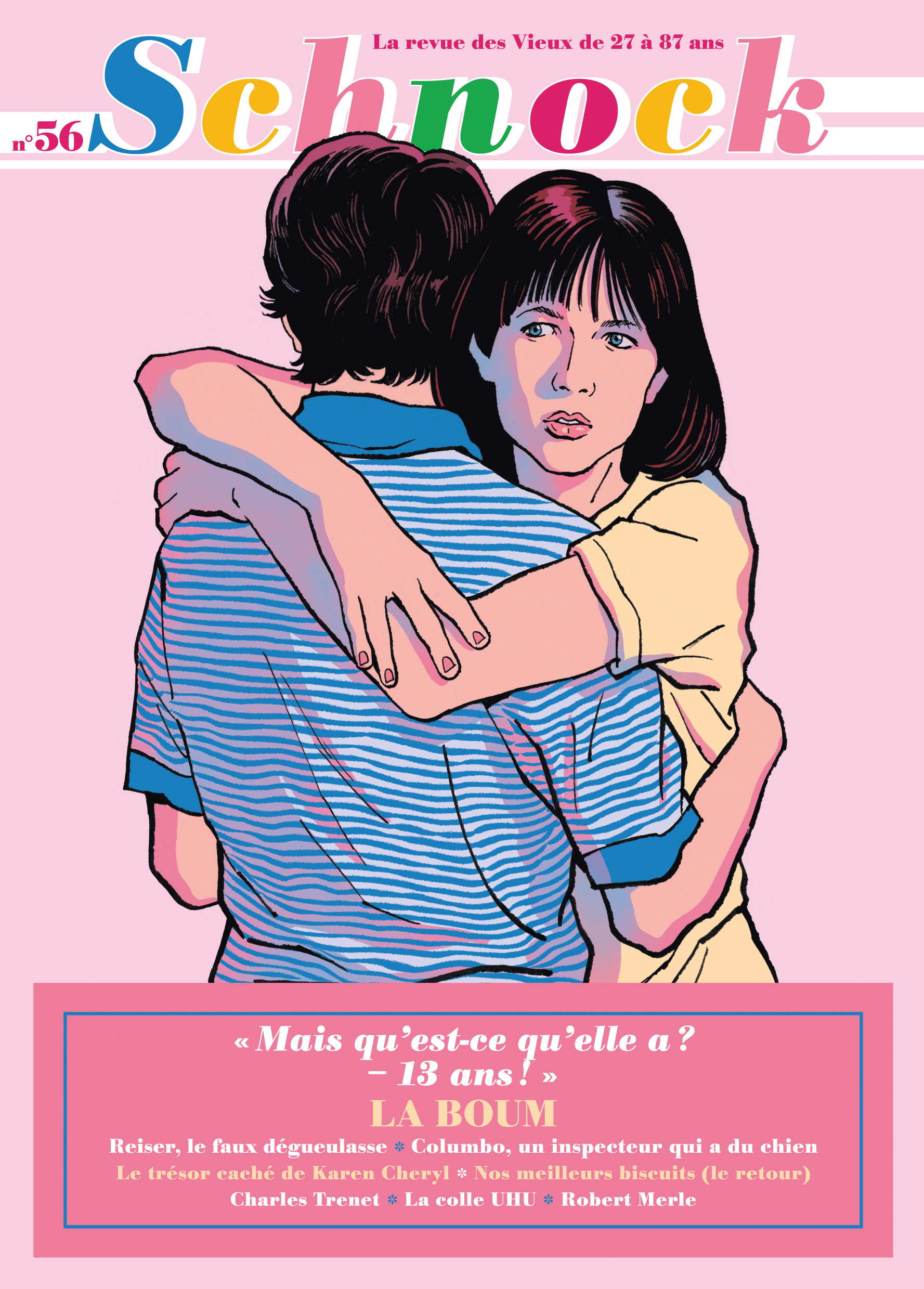 Schnock n°56, La Boum