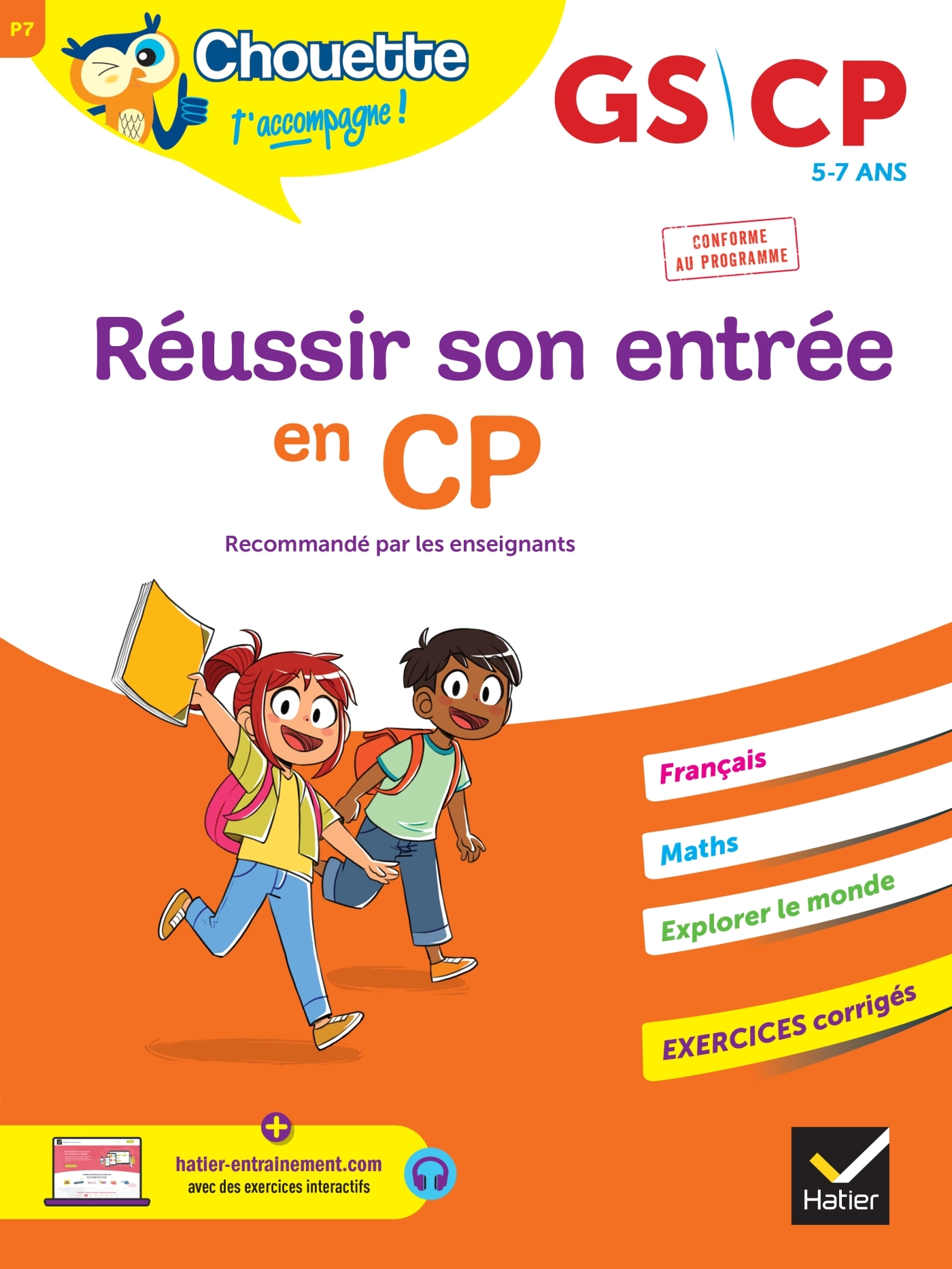 REUSSIR SON ENTREE EN CP