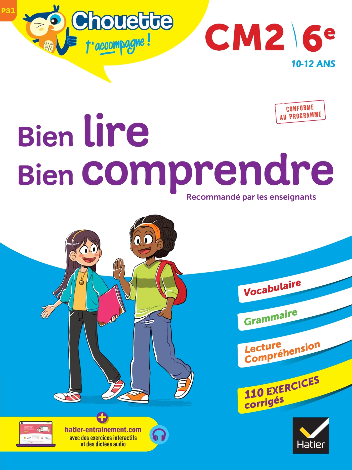 BIEN LIRE, BIEN COMPRENDRE CM2/6E