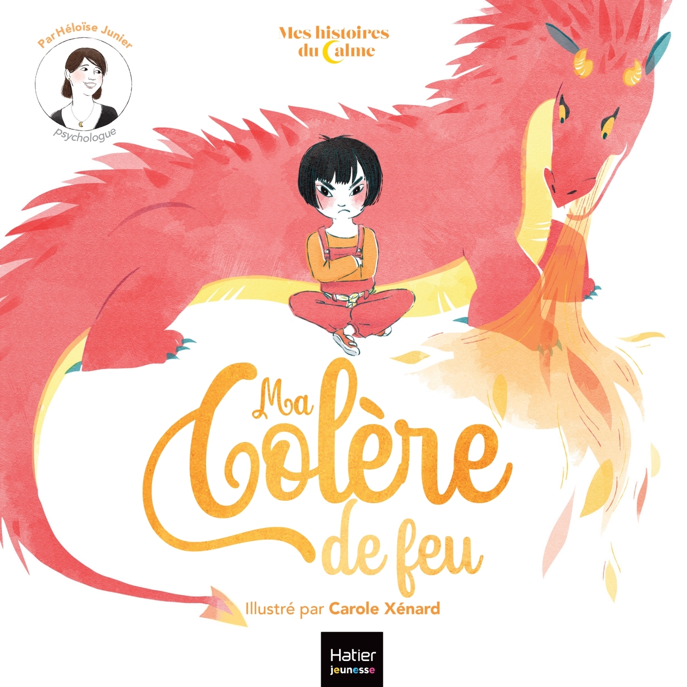 MES HISTOIRES DU CALME - MA COLERE DE FEU