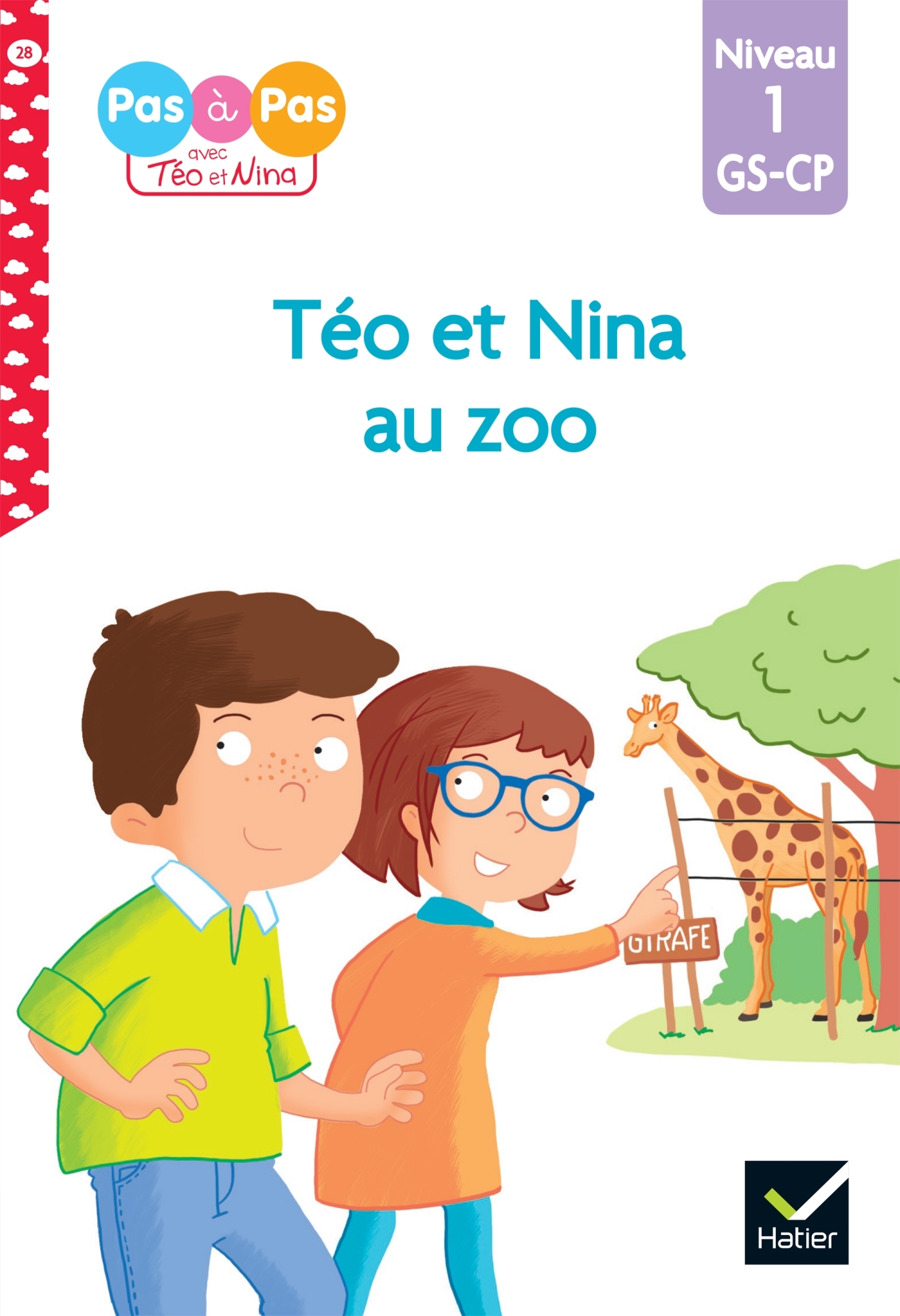 Téo et Nina GS-CP Niveau 1 - Téo et Nina au zoo