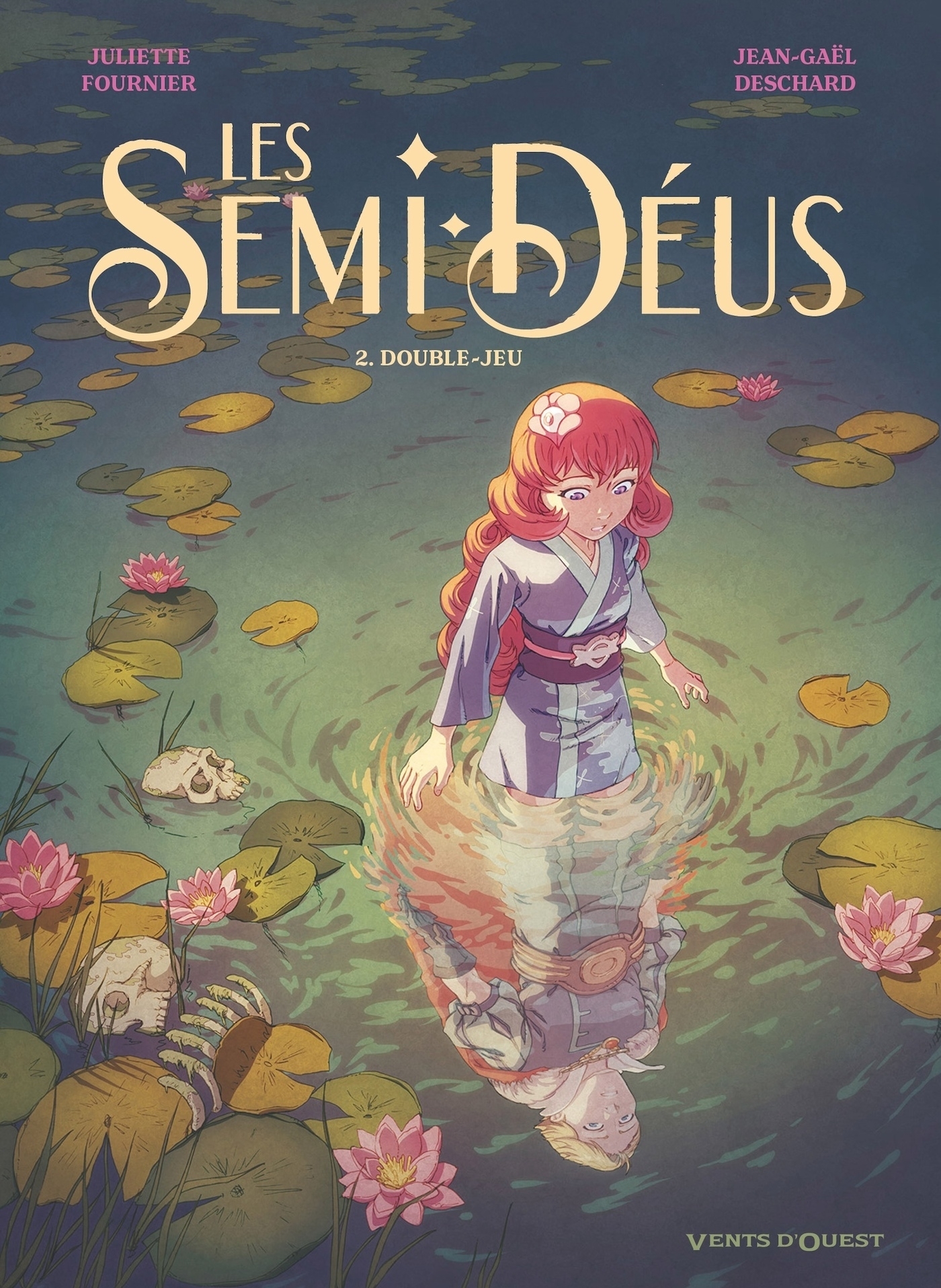 SEMI-DEUS - TOME 02 - DOUBLE-JEU