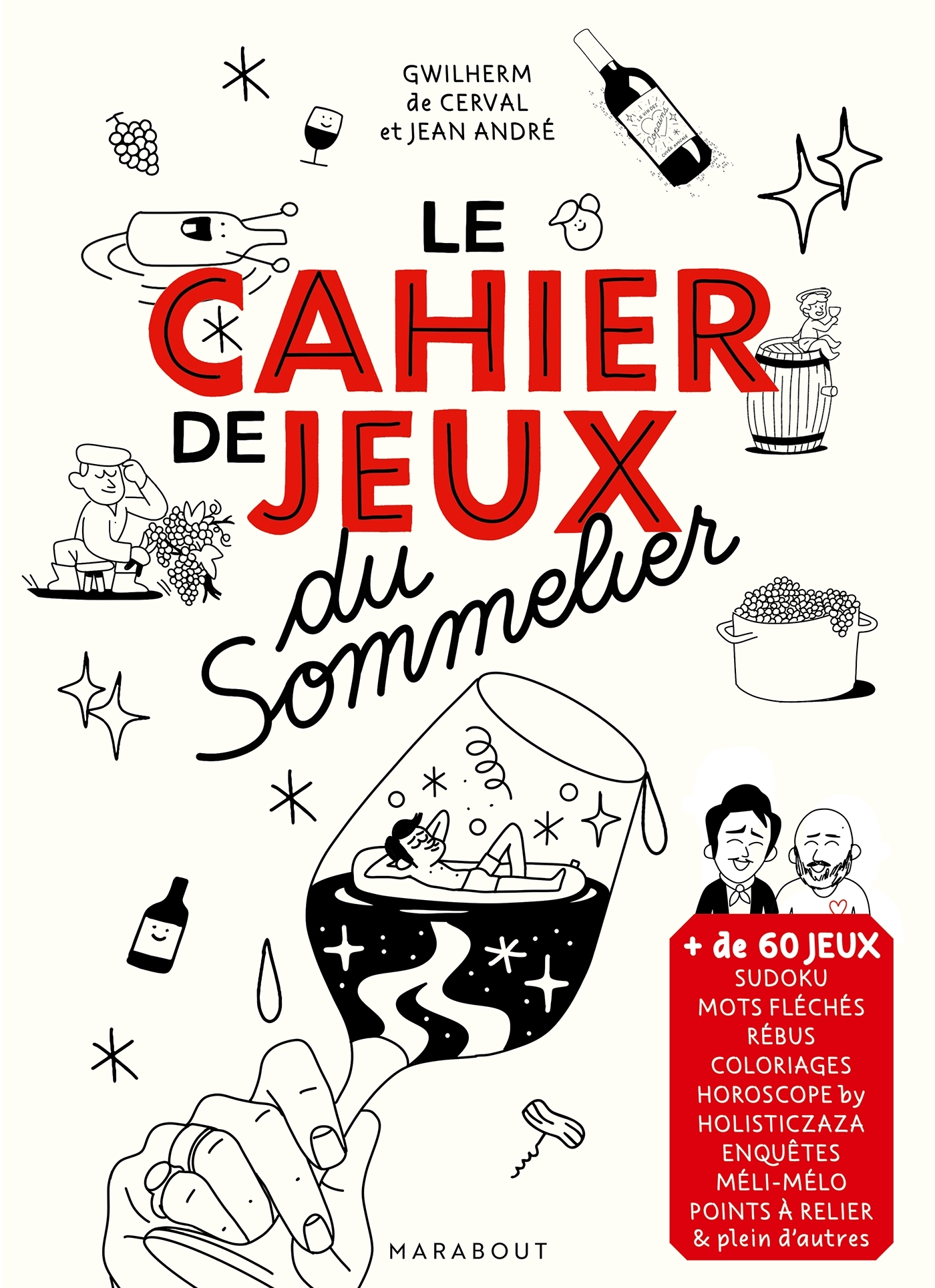 Le cahier de jeux du sommelier - Nouvelle édition