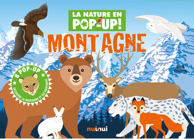 MONTAGNE - NATURE - POP-UP