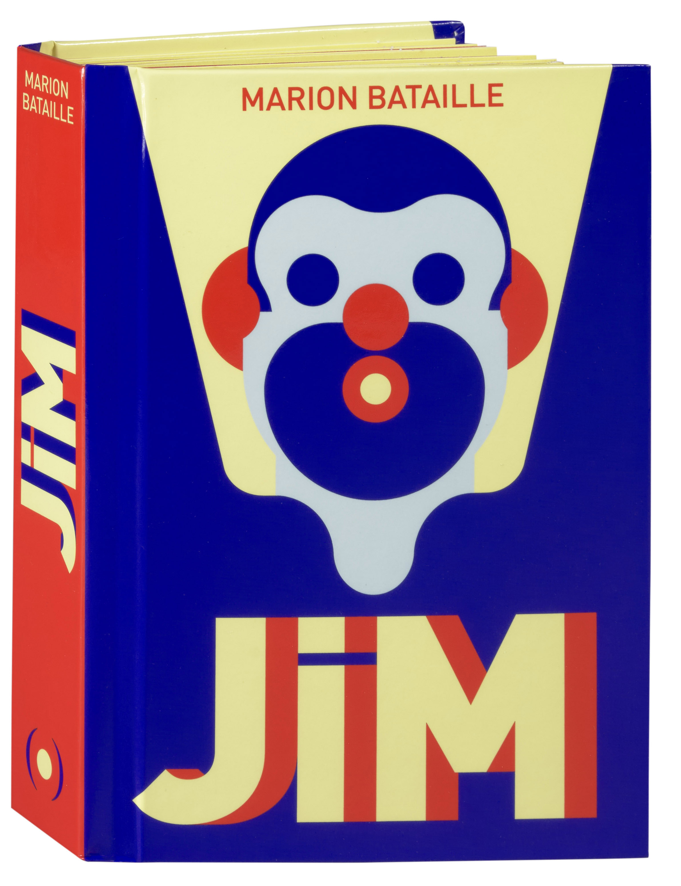 JIM - LIVRE POP-UP