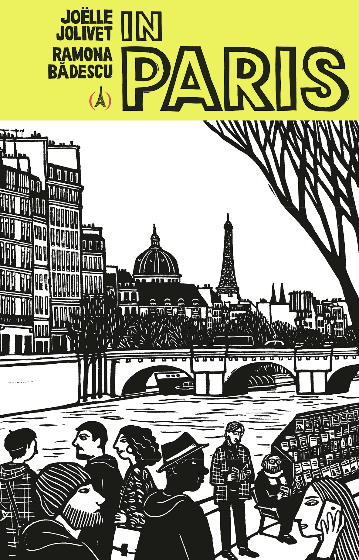 In Paris - Livre en anglais