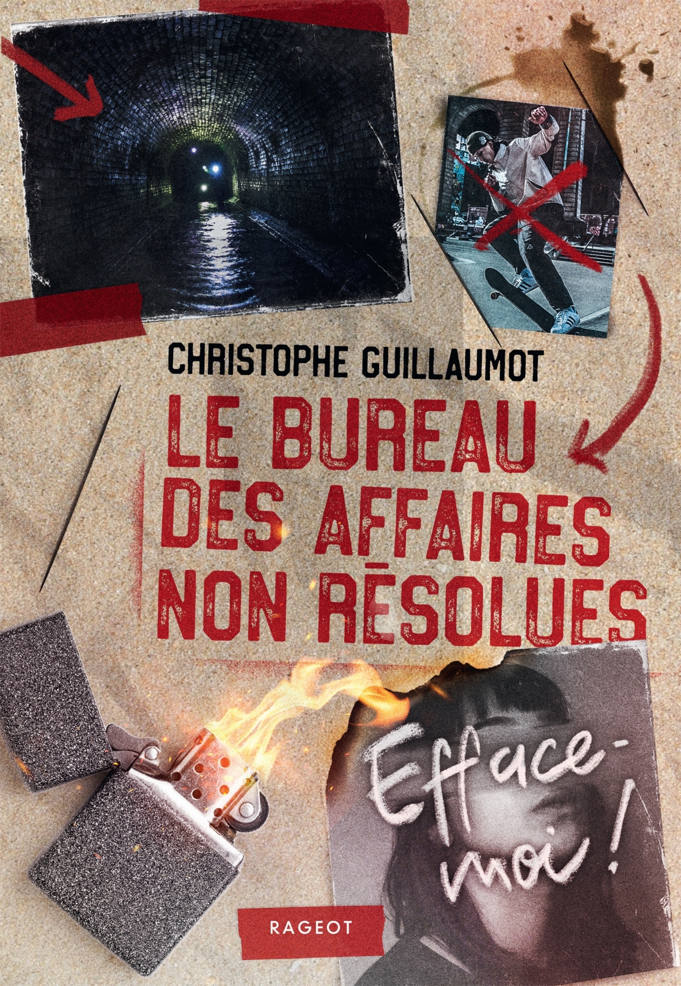 Le Bureau des Affaires non résolues  - Efface-moi !