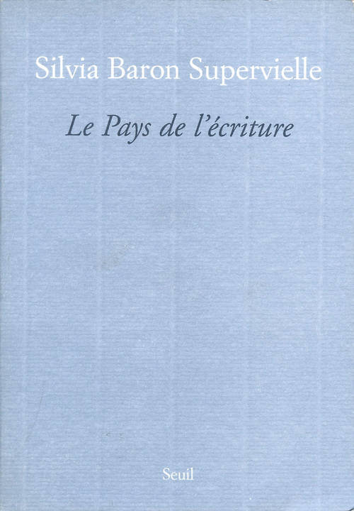 PAYS DE L'ECRITURE