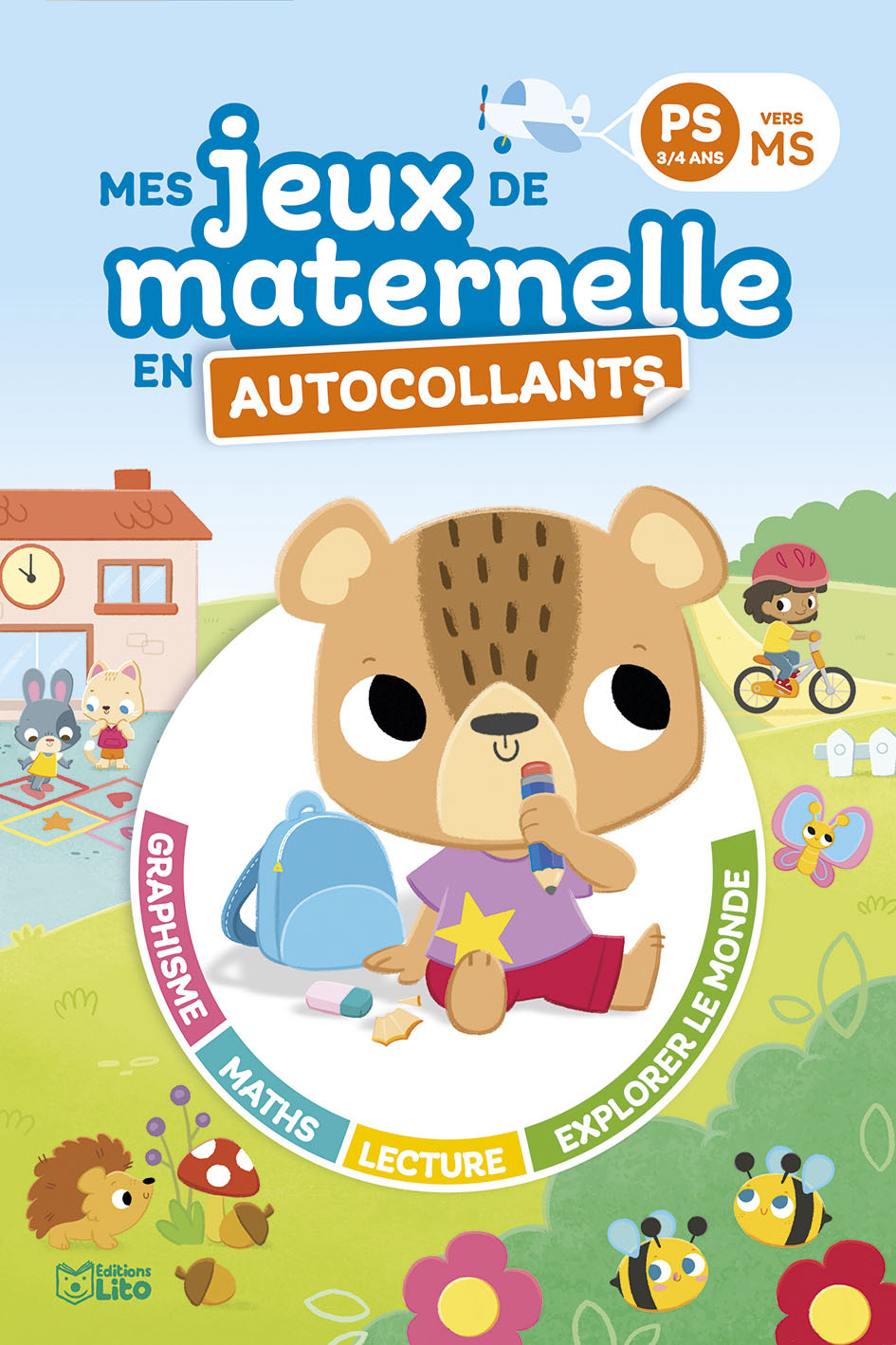 JEUX DE MATER PS VERS MS 3/4 A
