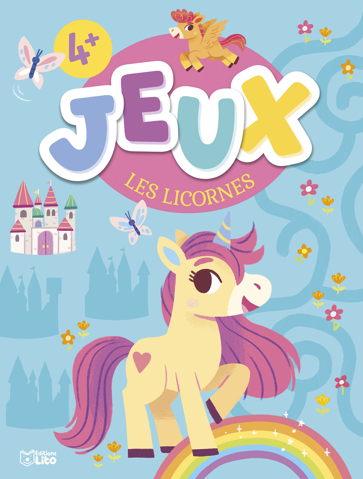 JE JOUE AVEC LES LICORNES