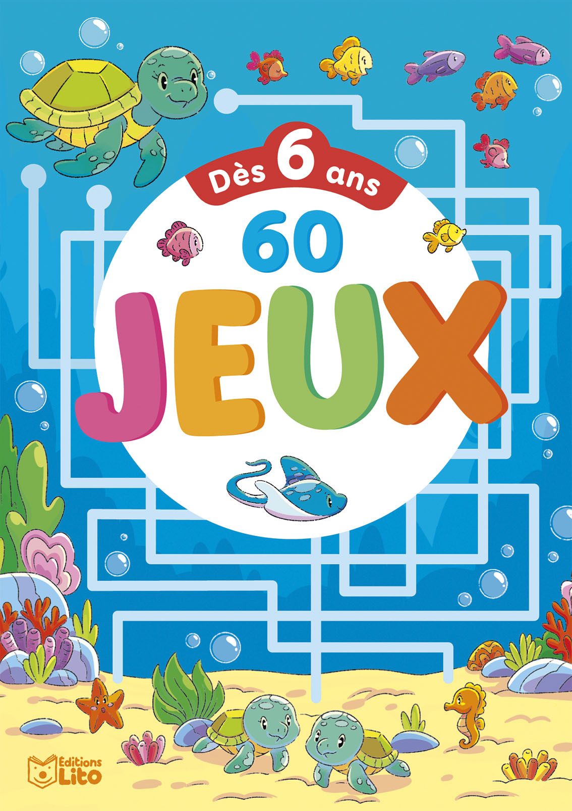 60 JEUX DES 6 ANS