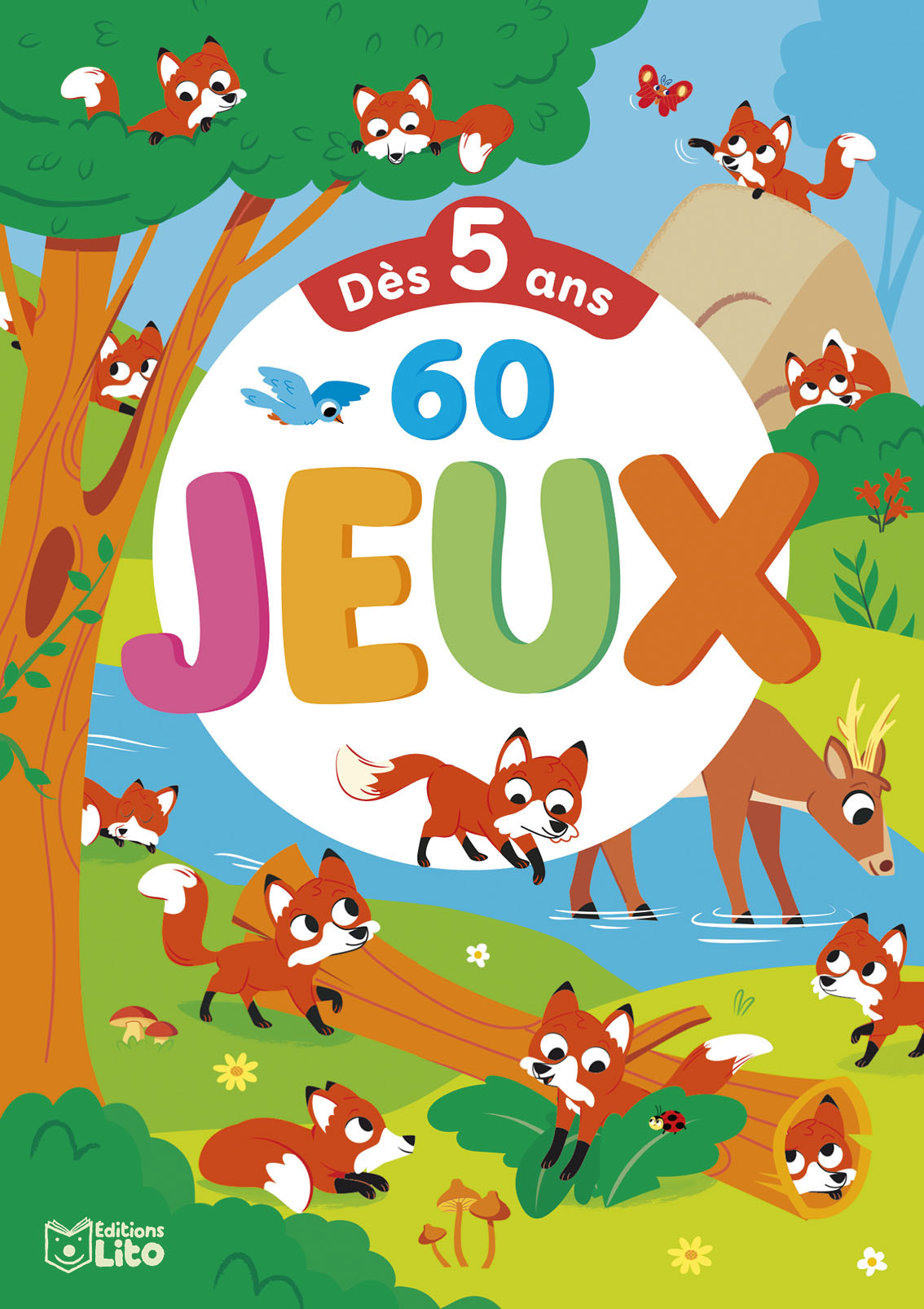 60 JEUX DES 5 ANS