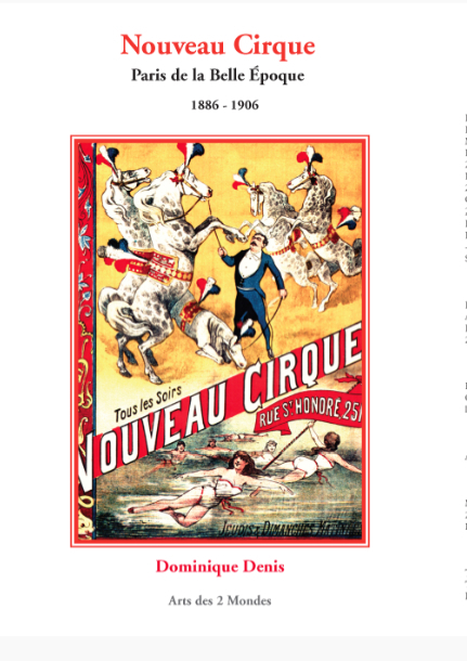 Nouveau Cirque - Paris de la Belle Époque