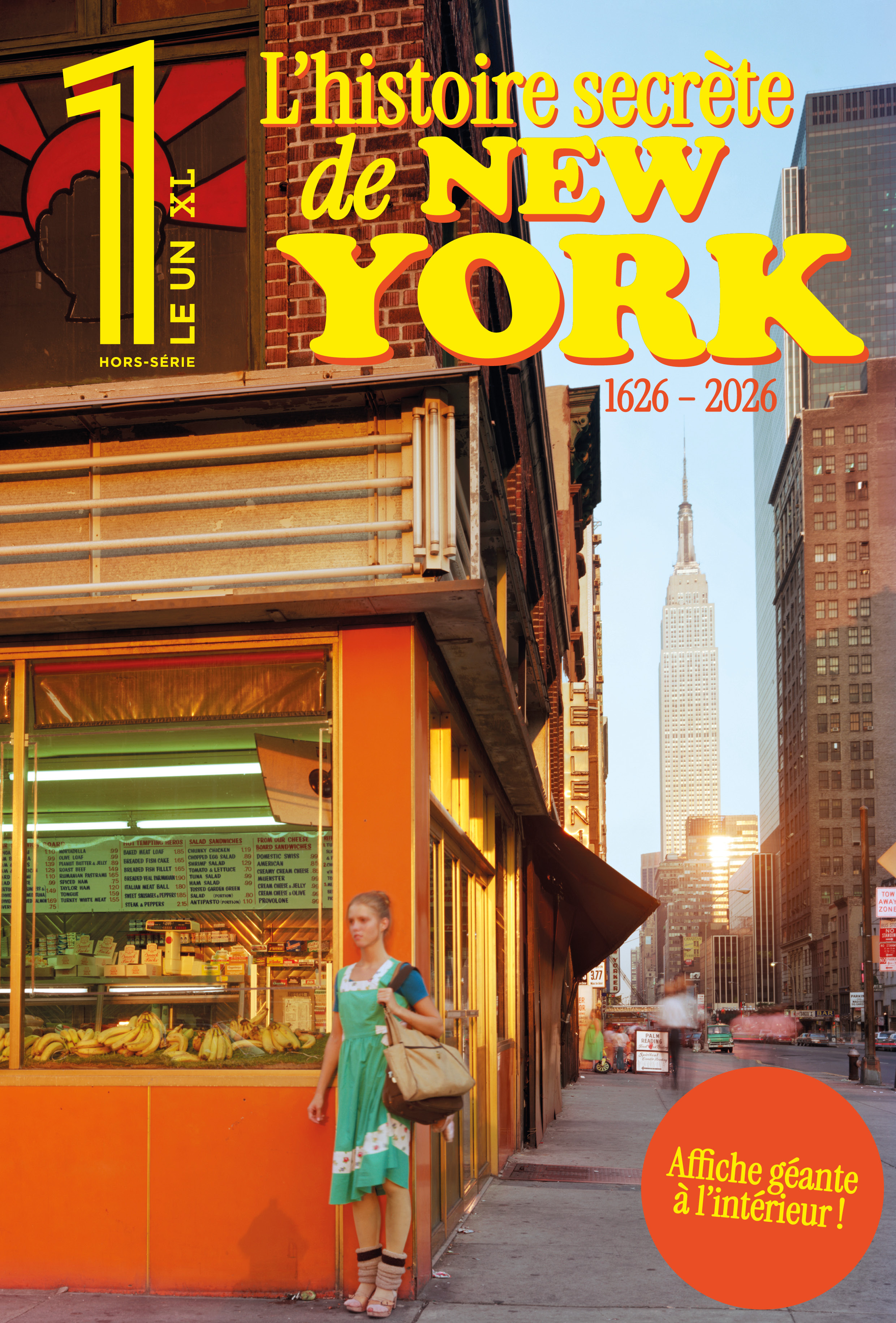 Le 1 XL - L'Histoire secrète de New York (1626-2026)