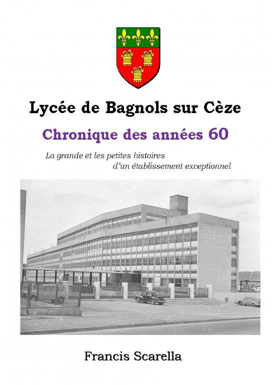 Lycée de Bagnols sur Cèze années 60
