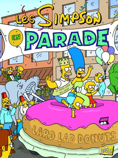Les Simpson - tome 24 En parade