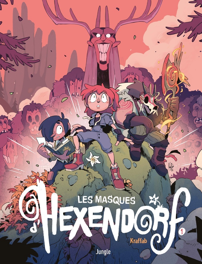 Les Masques d'Hexendorf - Tome 1 Le règne de Dame Kapel