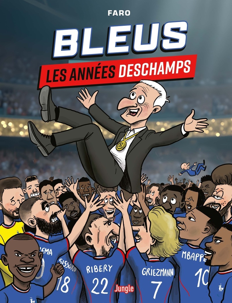 Bleus, les années Deschamps