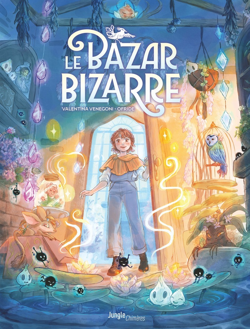 Le Bazar bizarre - Tome 1 Le gossipi