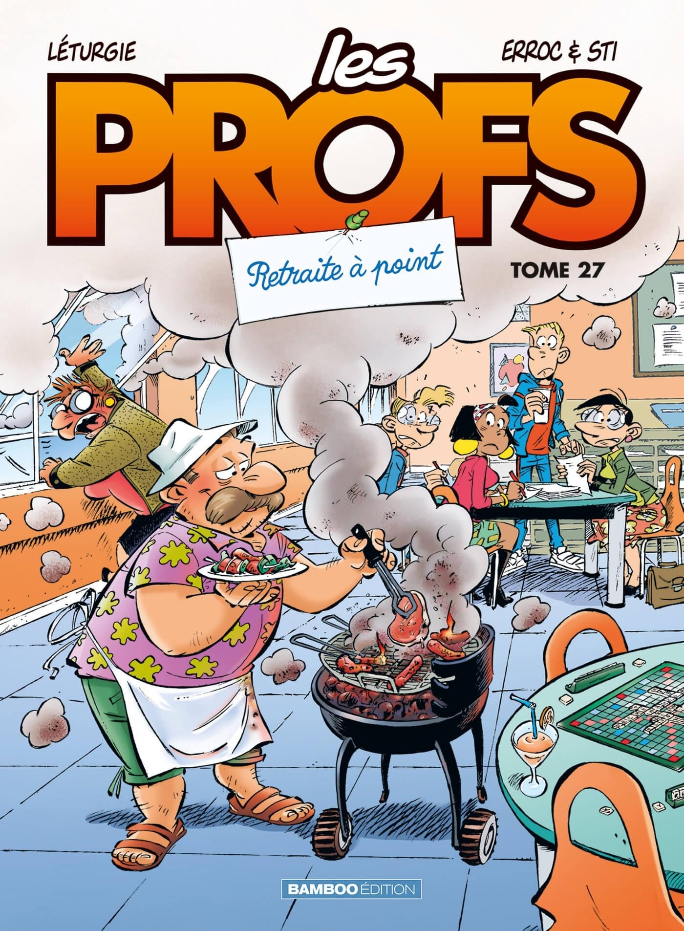 Les Profs - tome 27 - Retraite à point