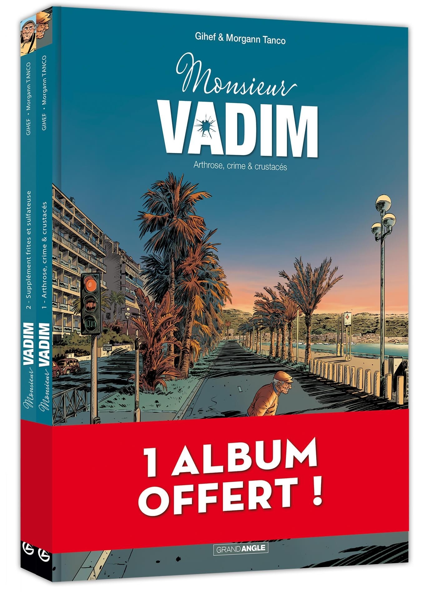 MONSIEUR VADIM - PACK PROMO VOL. 01 + VOL. 02
