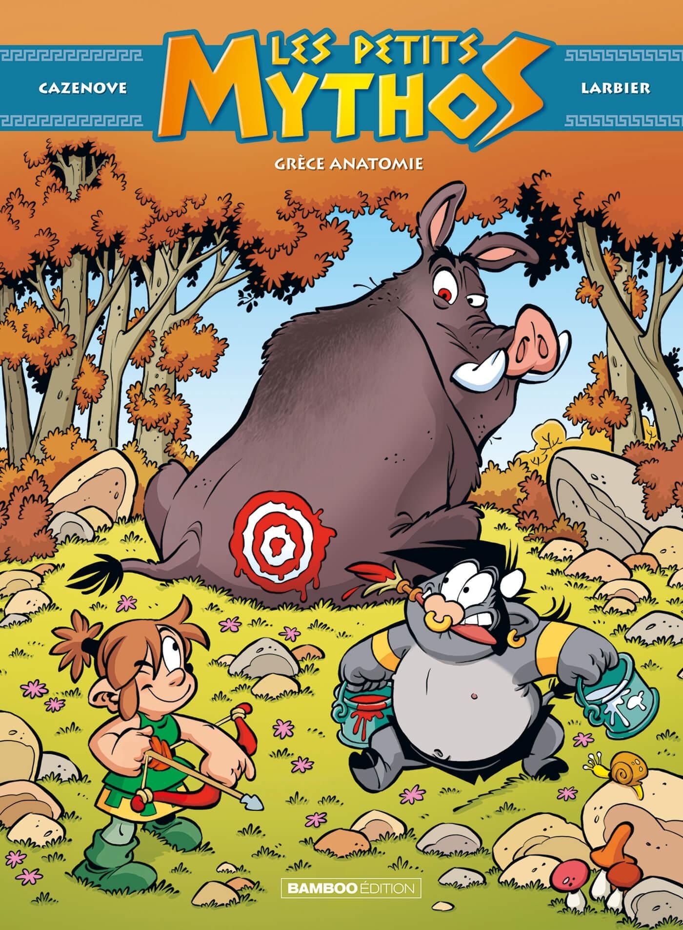 Les Petits Mythos - tome 15 - Grèce anatomie