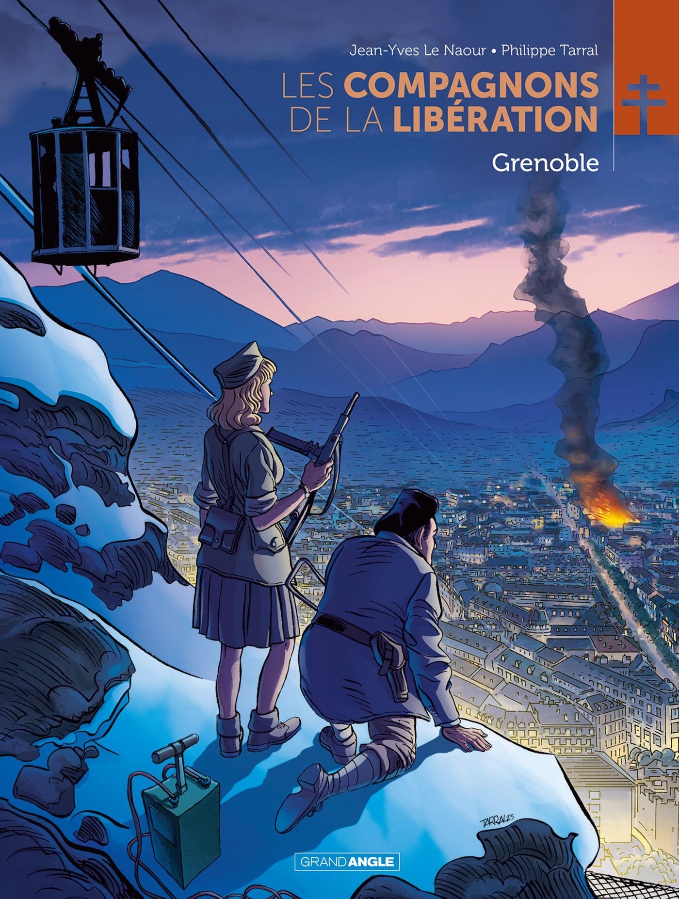 Les Compagnons de la Libération : Grenoble - histoire complète
