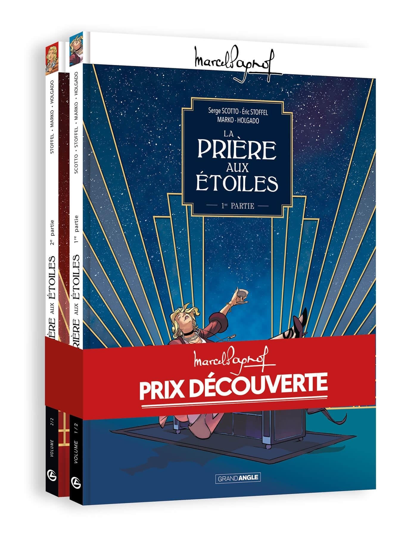 LA M. PAGNOL EN BD : PRIERE AUX ETOILES - T01 - M. PAGNOL EN BD : PRIERE AUX ETOILES (LA) - PACK PRO