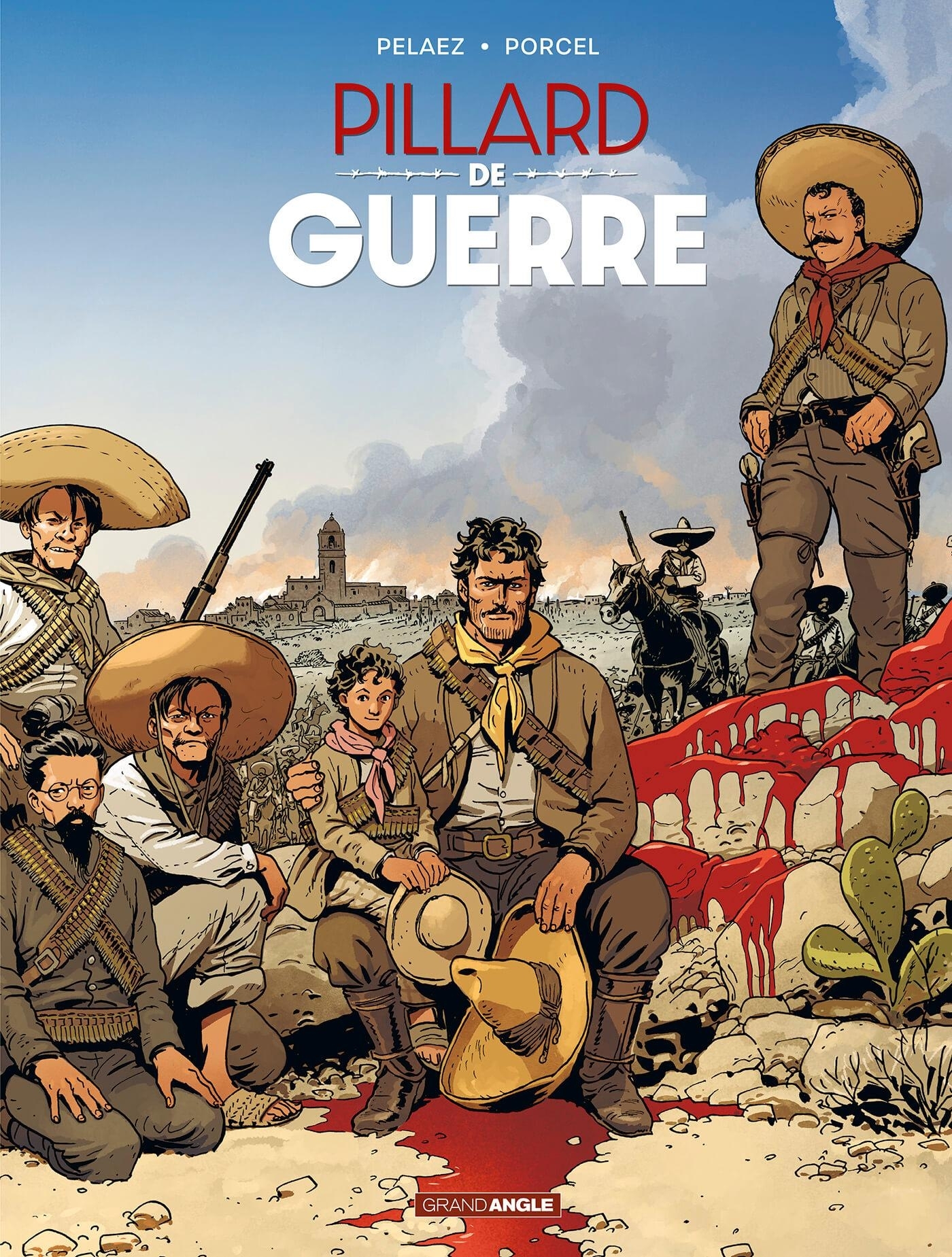 Pillard de guerre - histoire complète