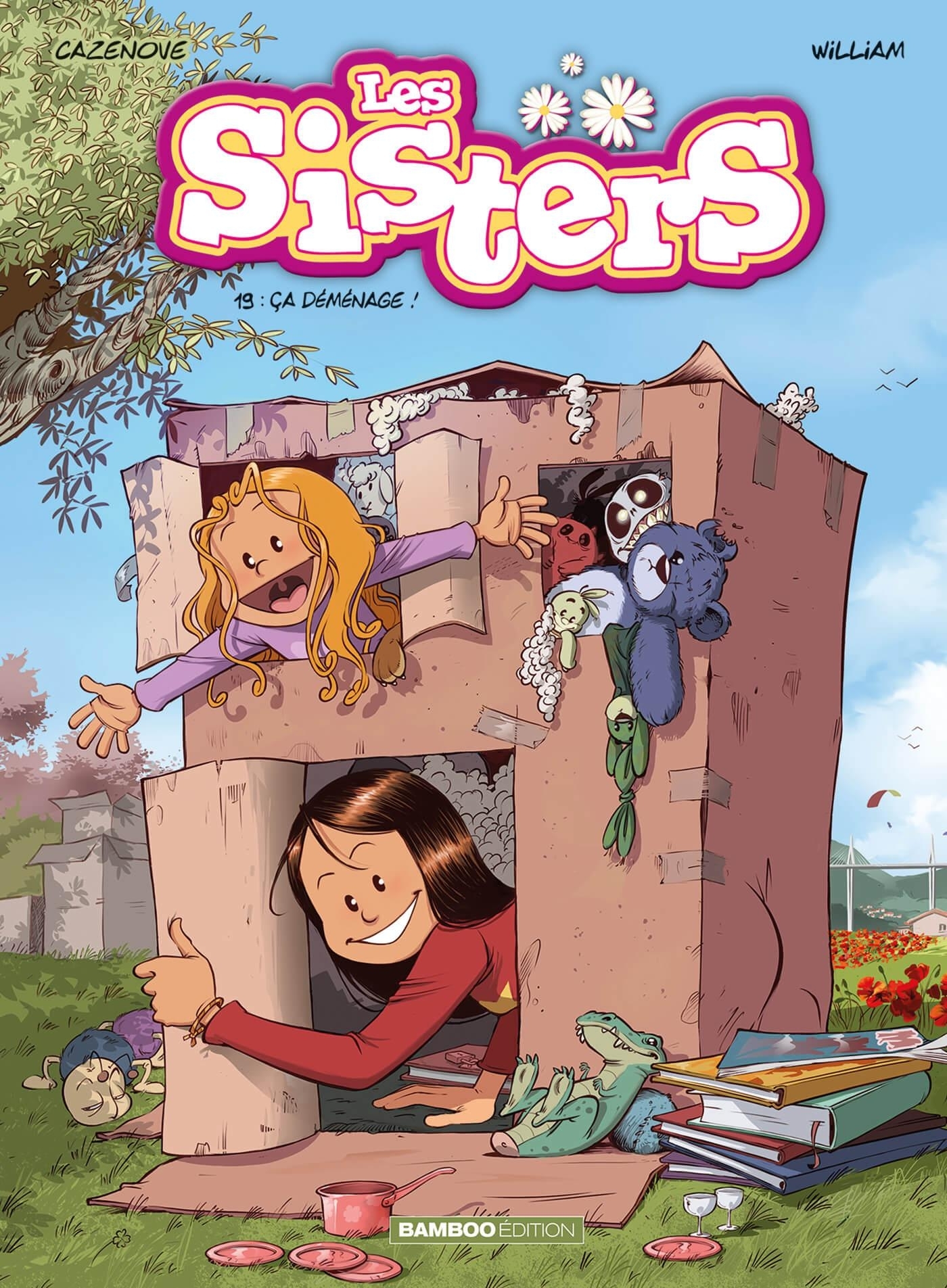Les Sisters - tome 19 - Ça déménage !