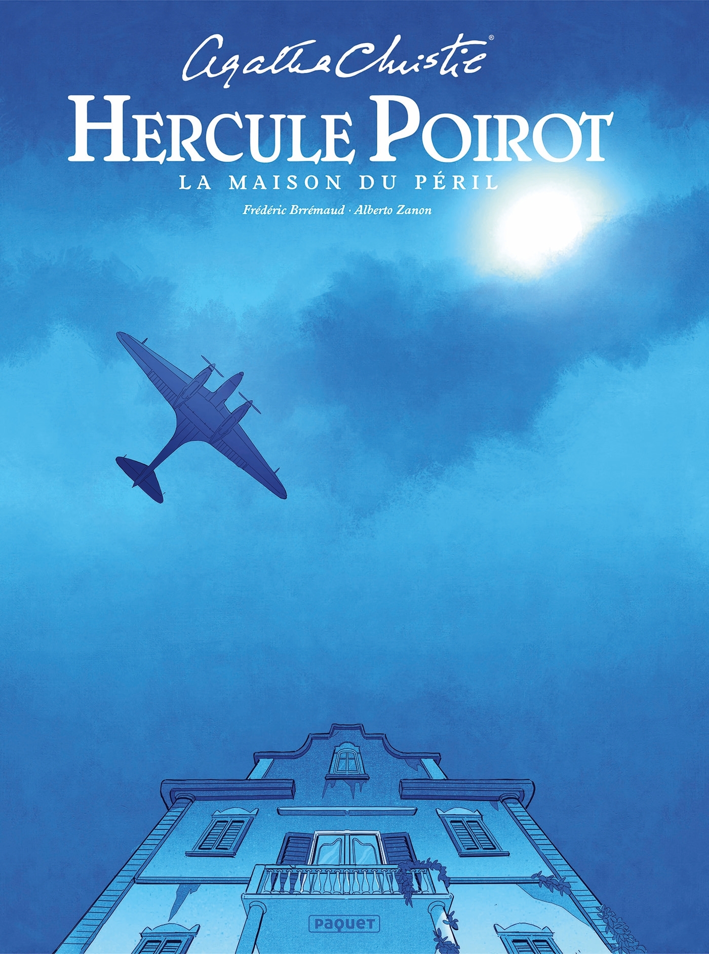 HERCULE POIROT - LA MAISON DU PERIL - LA MAISON DU PERIL