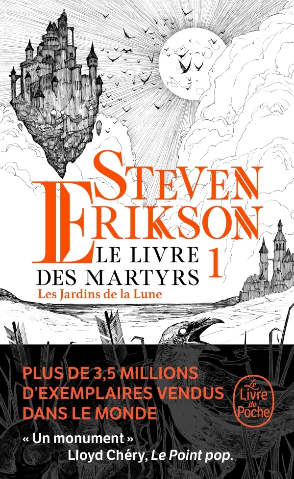 JARDINS DE LA LUNE (LE LIVRE DES MARTYRS, TOME 1)