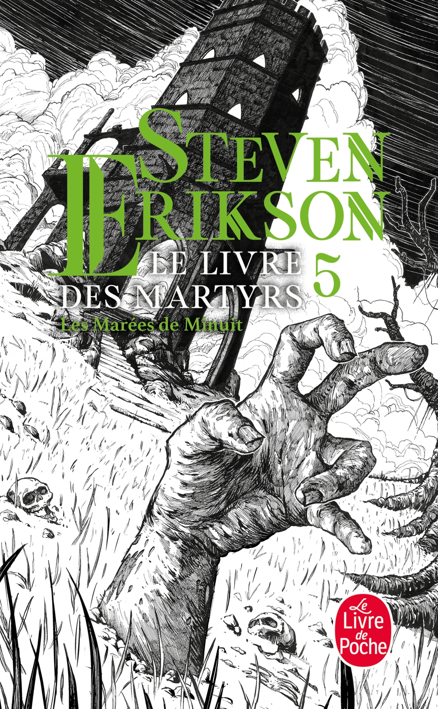 MAREES DE MINUIT (LE LIVRE DES MARTYRS, TOME 5)