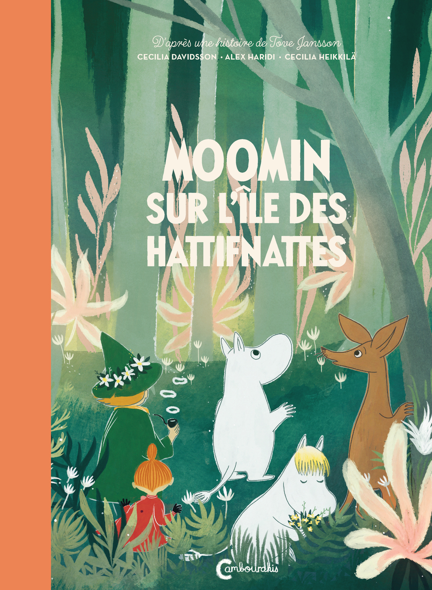 MOOMIN SUR L´ILE DES HATTIFNATTES