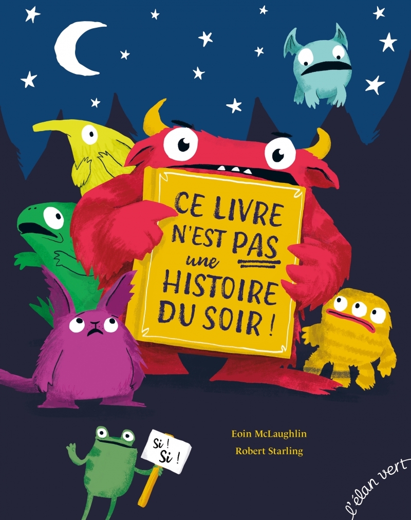 CE LIVRE N´EST PAS UNE HISTOIRE DU SOIR